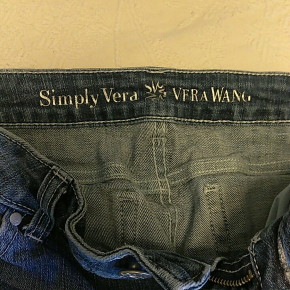 Simply vera wang capri jeans - Picture 5 of 7